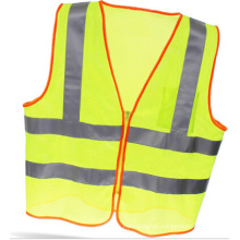 High Visibility Safety Vest with Crystal Tape